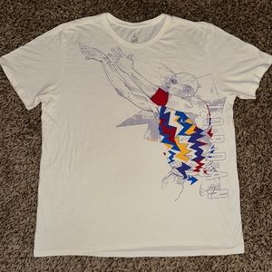 “JORDAN” White Air Jordan T-Shirt